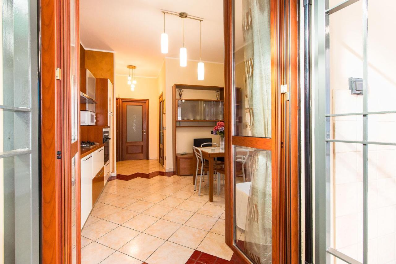 Villa Giusti Vintage Apartment Turin Bagian luar foto
