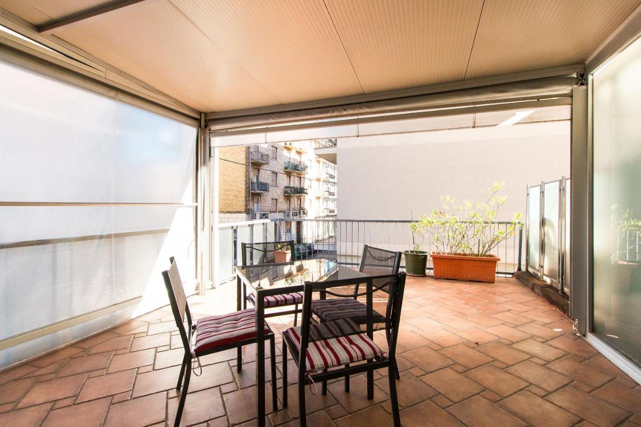 Villa Giusti Vintage Apartment Turin Bagian luar foto
